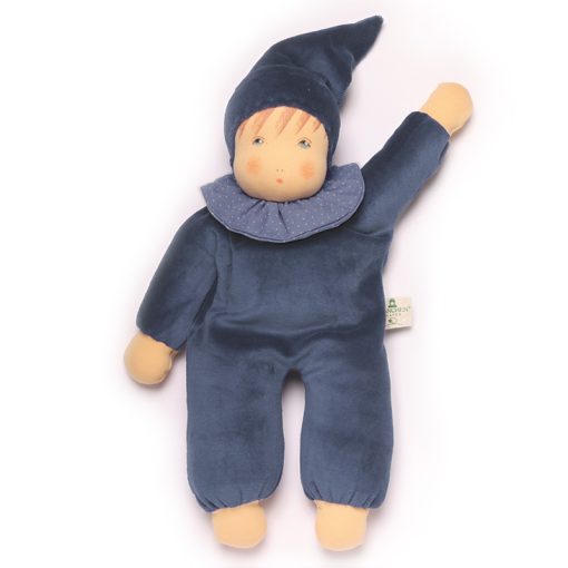 Nanchen Puppe Nani blau