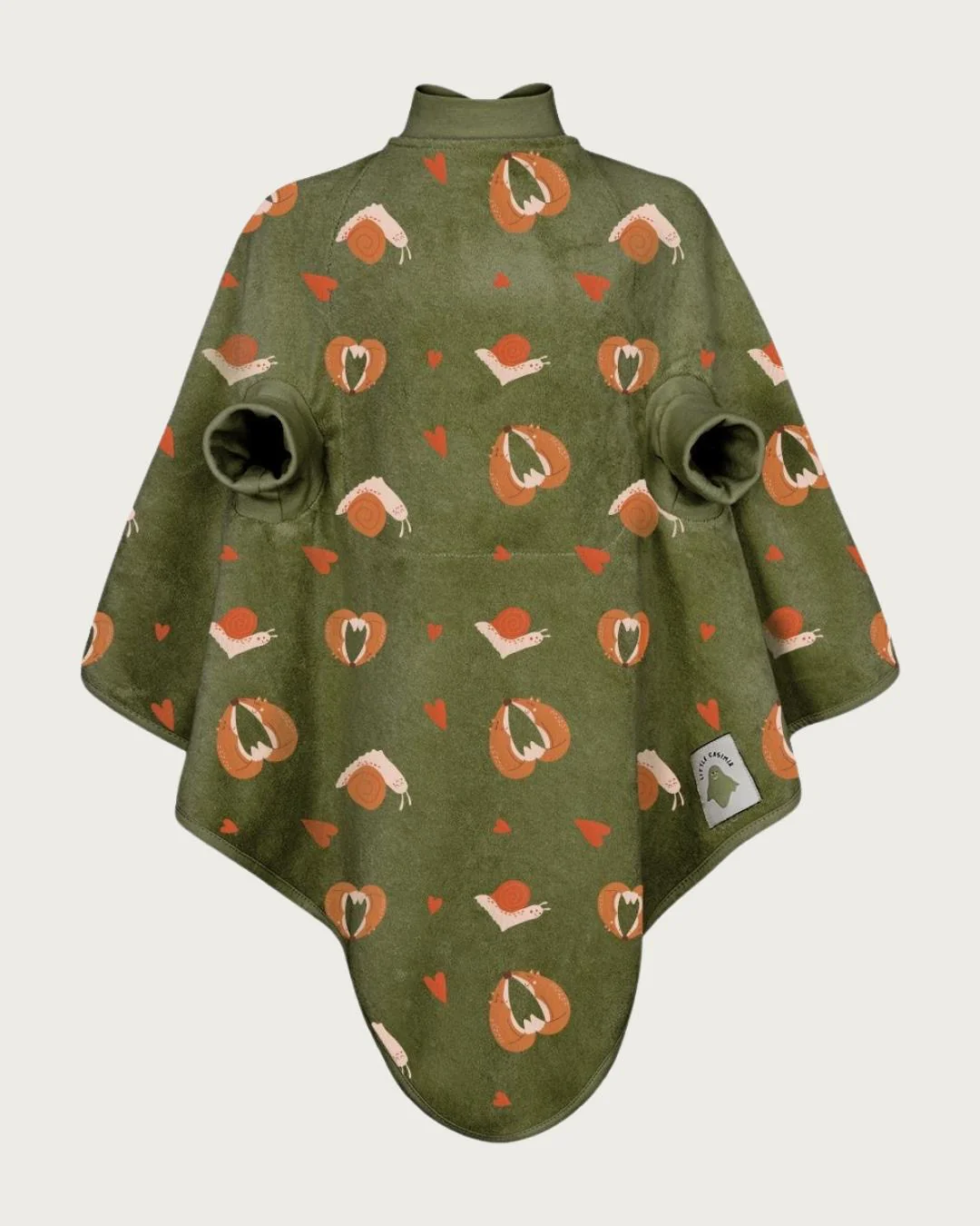 Little Casimir Lätzchen LIMITED EDITION “Boo“ Lätzchen – Forest Animals 2.0 – Bild 2