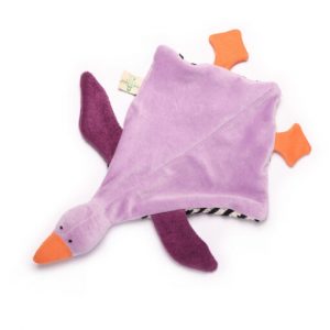 Nanchen Natur Schmusetier Paradiesvogel flieder