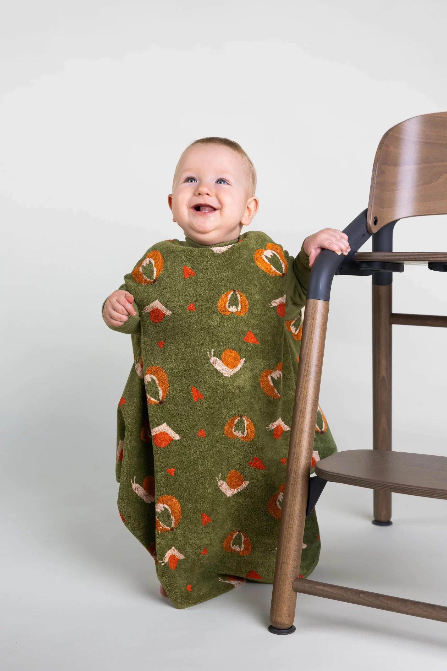 Little Casimir Lätzchen LIMITED EDITION “Boo“ Lätzchen – Forest Animals 2.0 – Bild 3