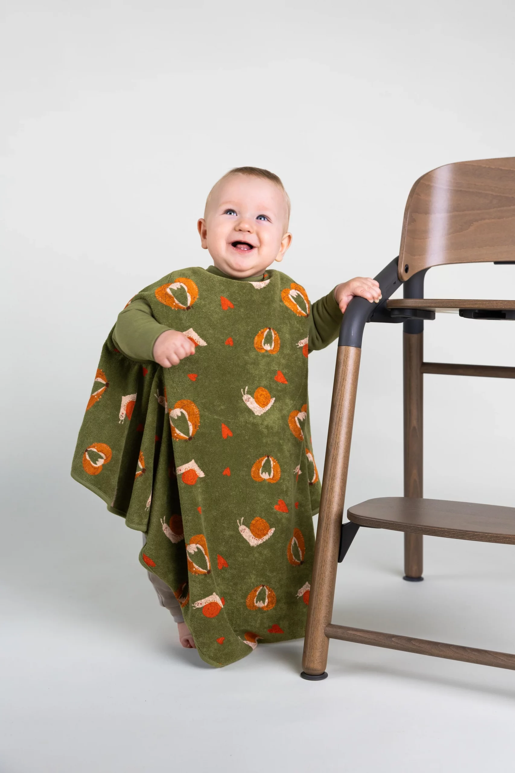 Little Casimir Lätzchen LIMITED EDITION “Boo“ Lätzchen – Forest Animals 2.0