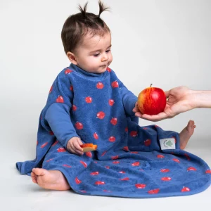 Little Casimir Lätzchen LIMITED EDITION “Boo“ Lätzchen – Midnight Apple