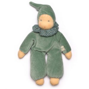Nanchen Puppe Nani mint/salbei