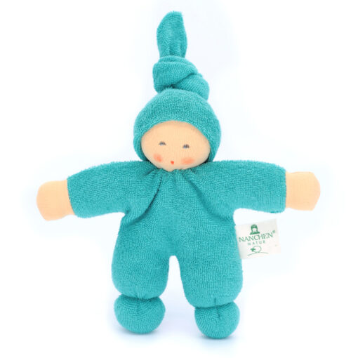 Nanchen Natur Greifling Pimpel Türkis – Bild 3