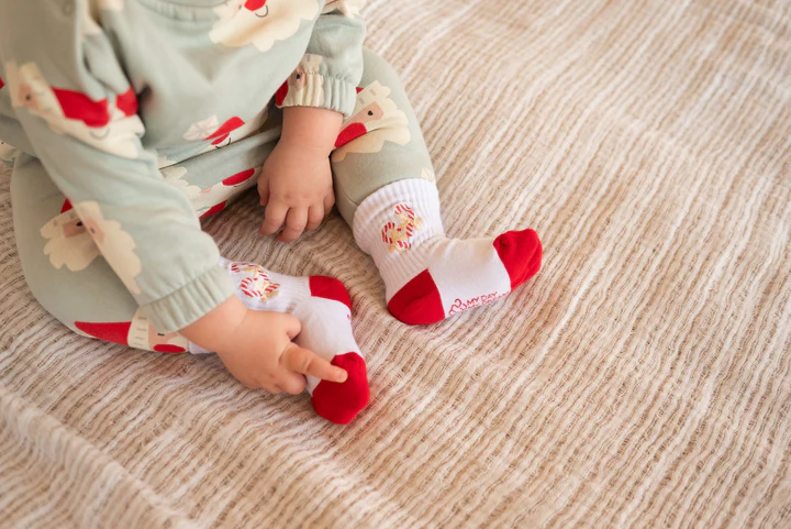 MyDayMyDream Socken Zuckerstangen – Bild 2