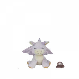 Olli&Ella Binky Dragon Misty lavender