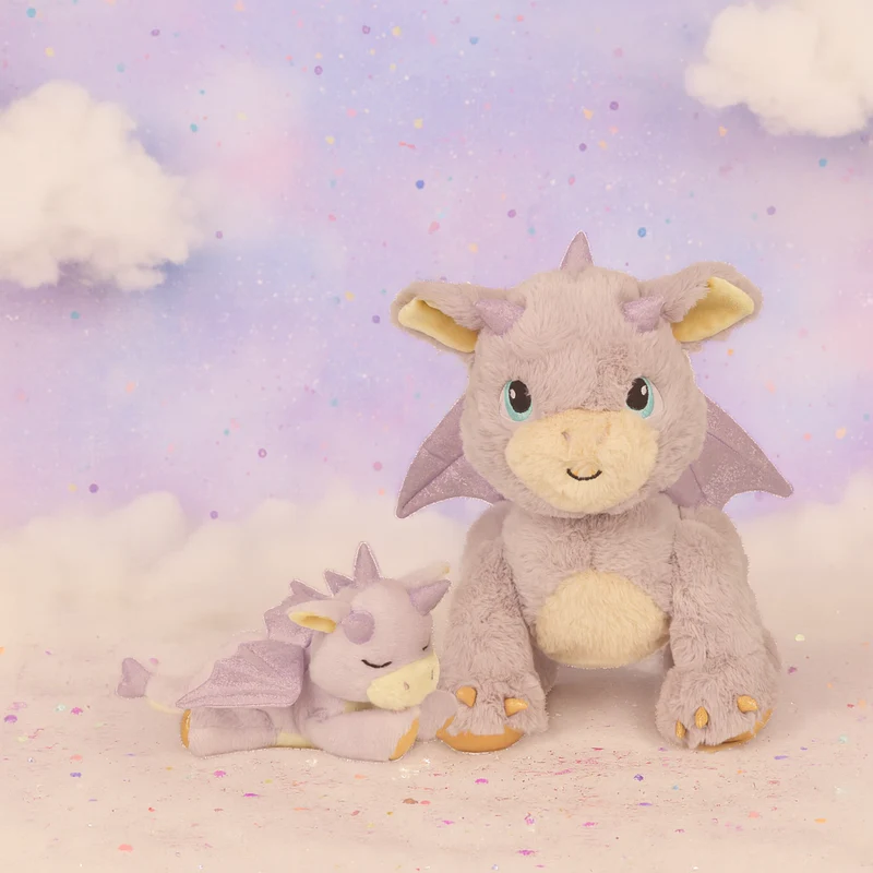 Olli&Ella Dinkum Dragon Flare Lavender – Bild 5