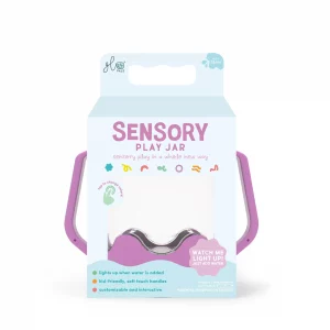 Glo Pals Sensory Jar purple