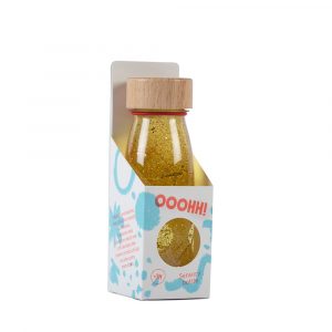 Petit Boum Float Bottle Gold
