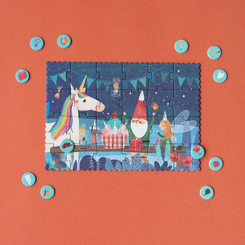 Londji Einhorn Puzzle – Bild 2