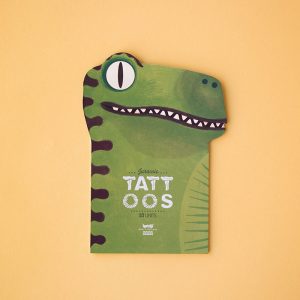 Londji Tattoos - Dinosaurier