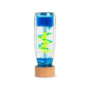 Petit Boum Move Bottle Spiral Blue
