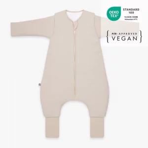 emma & noah Schlafsack mit Umschlag-Fuß und Ärmel 3.5 TOG