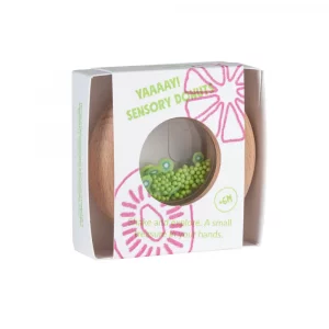 Petit Boum Sensory Donut Kiwis