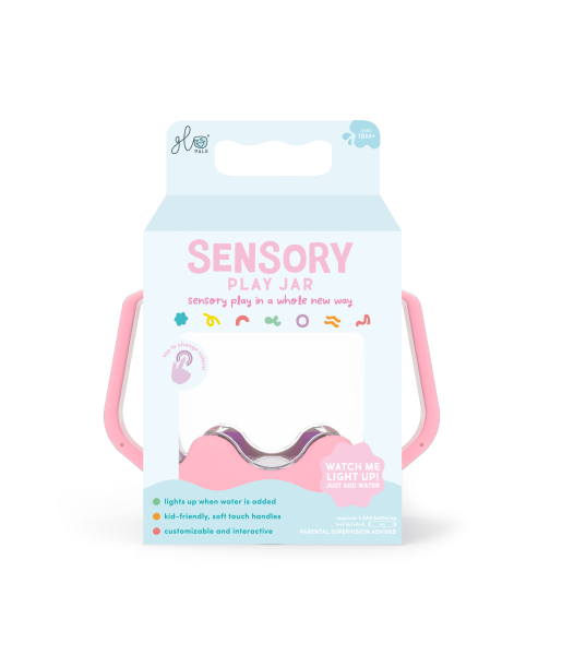 Glo Pals Sensory Jar bubblegum pink – Bild 2