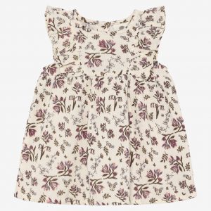 EN FANT Baby Kleid aus Musselin mit Blumenprint