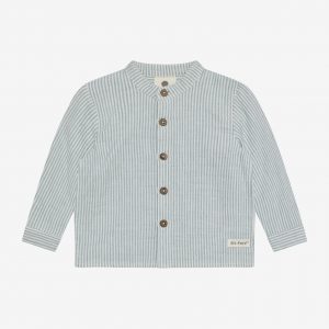 EN FANT Baby Langarmshirt aus Musselin mit Streifen