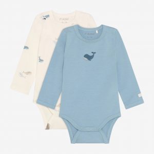 Fixoni - Langarmbody 2er Pack