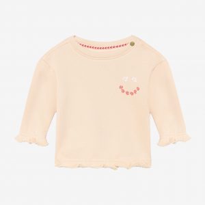 Noppies Baby Sweater mit Rüschensaum