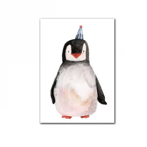 Halfbird Postkarte "Pinguin"