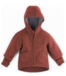 Halfen Walk-Jacke marone