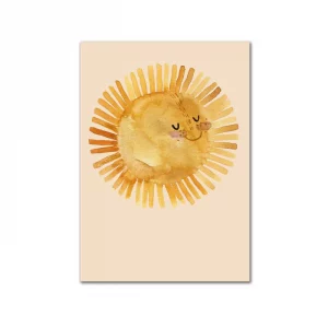 Halfbird Postkarte "Sonne"