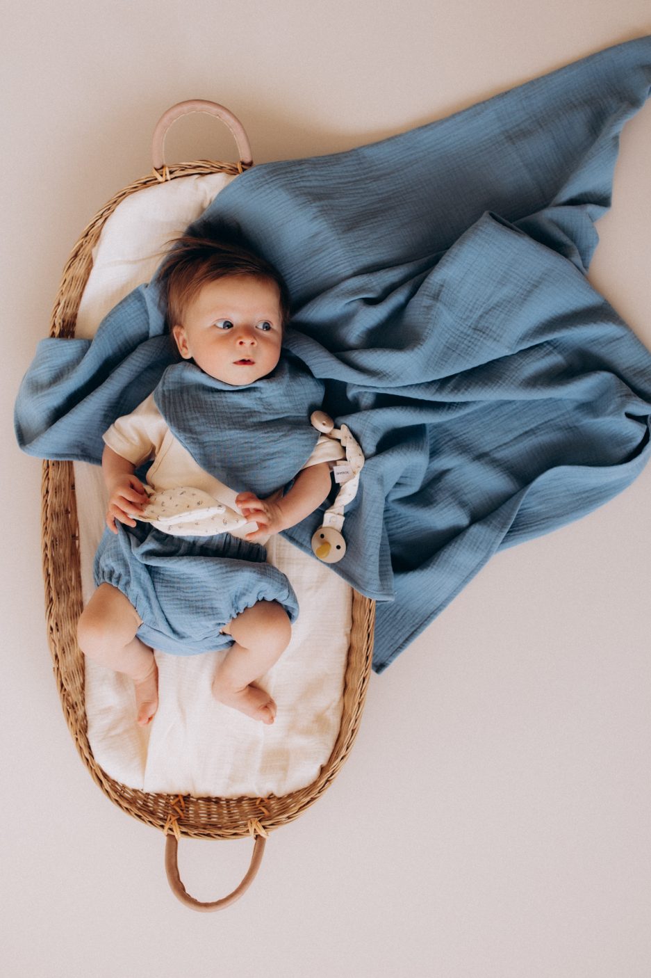 Wooly Organic Musselindecke – Bild 3