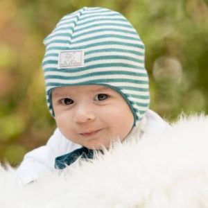 Pickapooh Mütze Radler (türkis/natur)