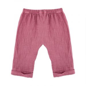 Maximo GOTS BABY-Krempelhose Musselinstoff