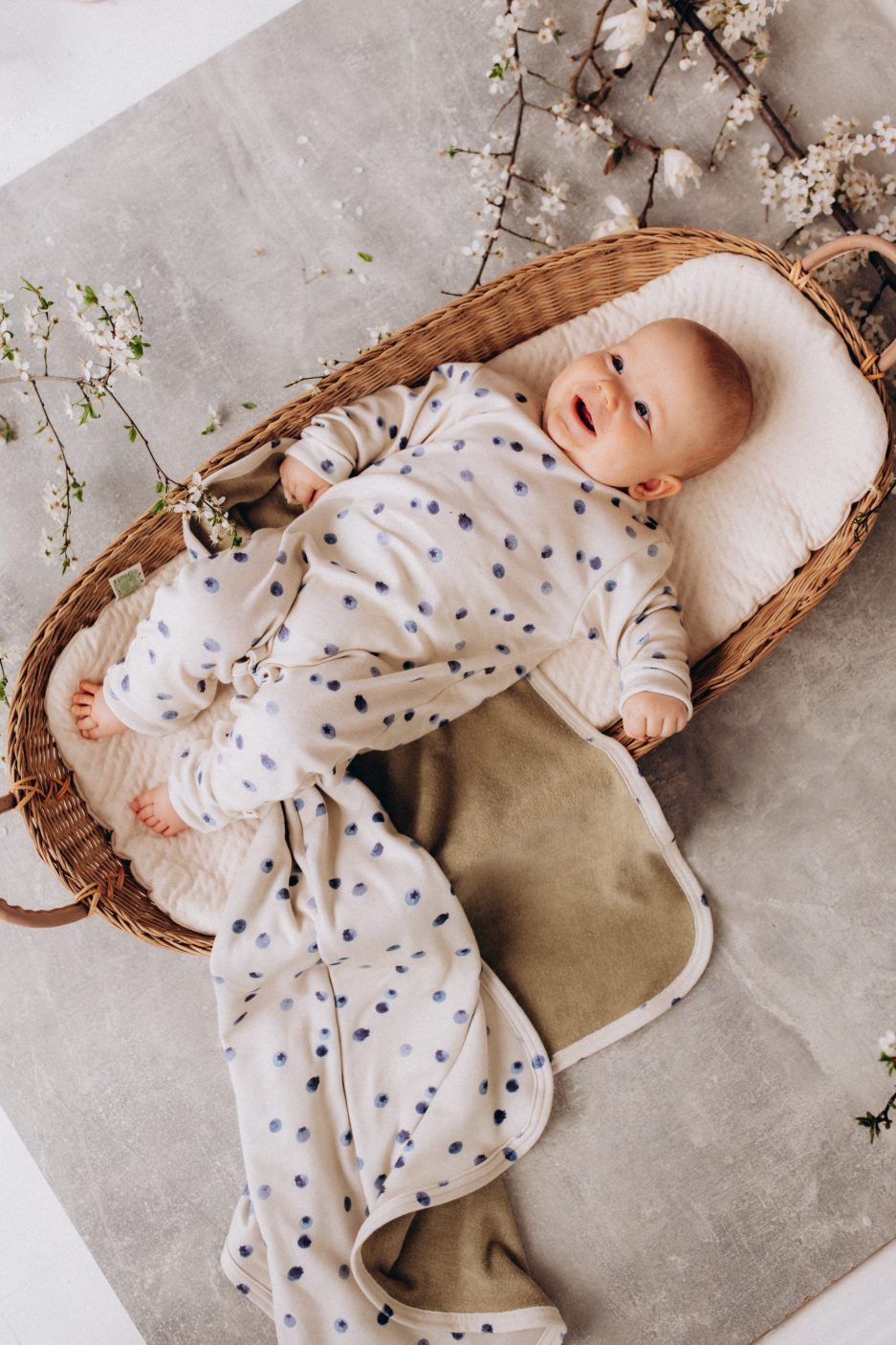 Wooly Organic Frotteedecke – Bild 3