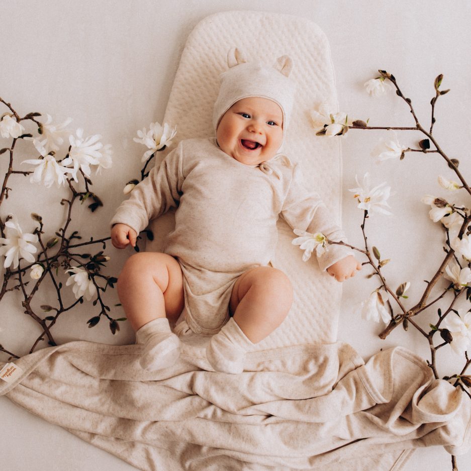 Wooly Organic Tencel Langarmbody – Bild 4