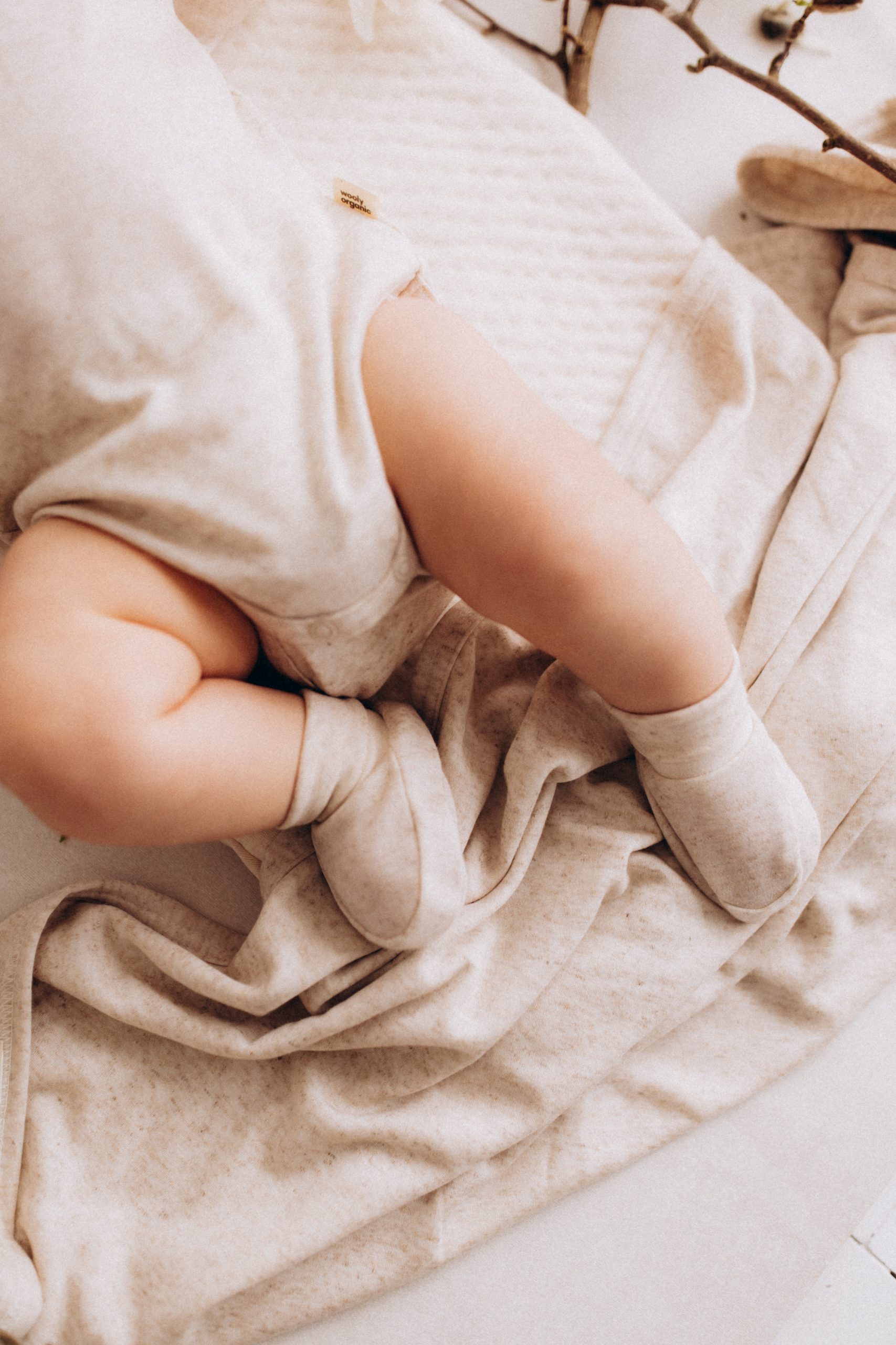 Wooly Organic Tencel Langarmbody – Bild 2