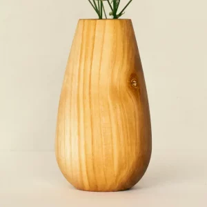 Wooden Story kleine Blumenvase Nr.02