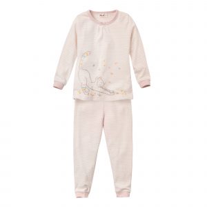 People wear organic Schlafanzug mit Katzenprint