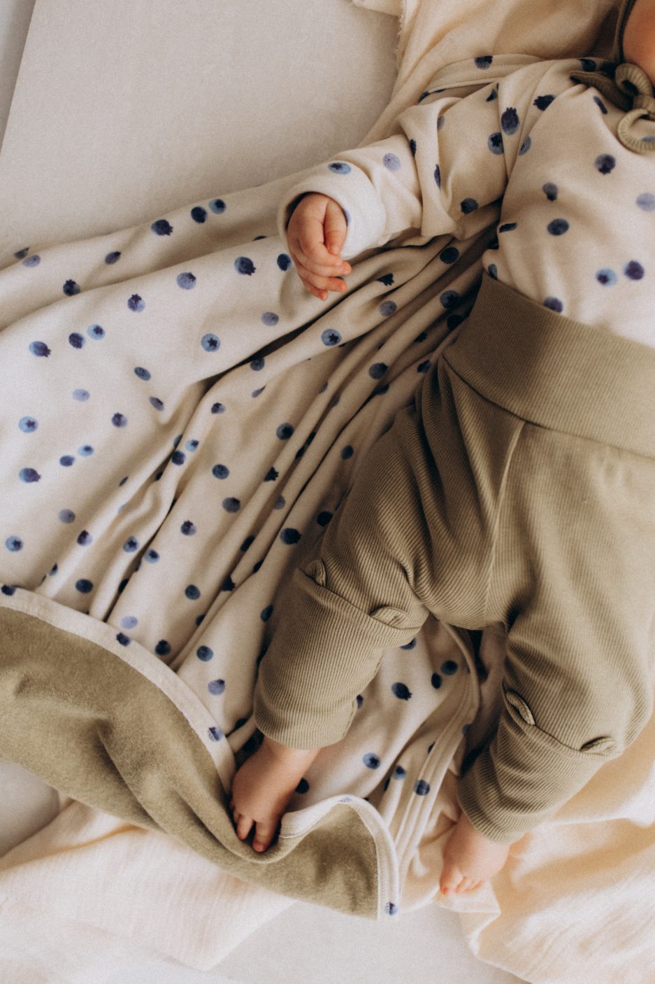 Wooly Organic Frotteedecke – Bild 2