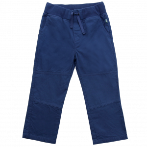 Enfant Terrible Webhose mit gedoppeltem Knie in navy