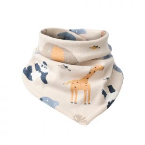 People wear organic Halstuch Zootiere