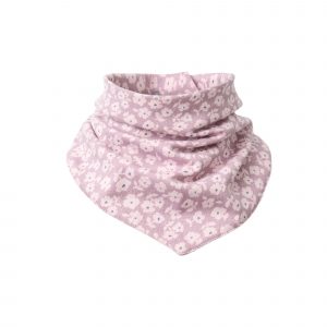 People wear organic Halstuch Veilchen