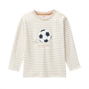 People wear organic Langarmshirt Fußball
