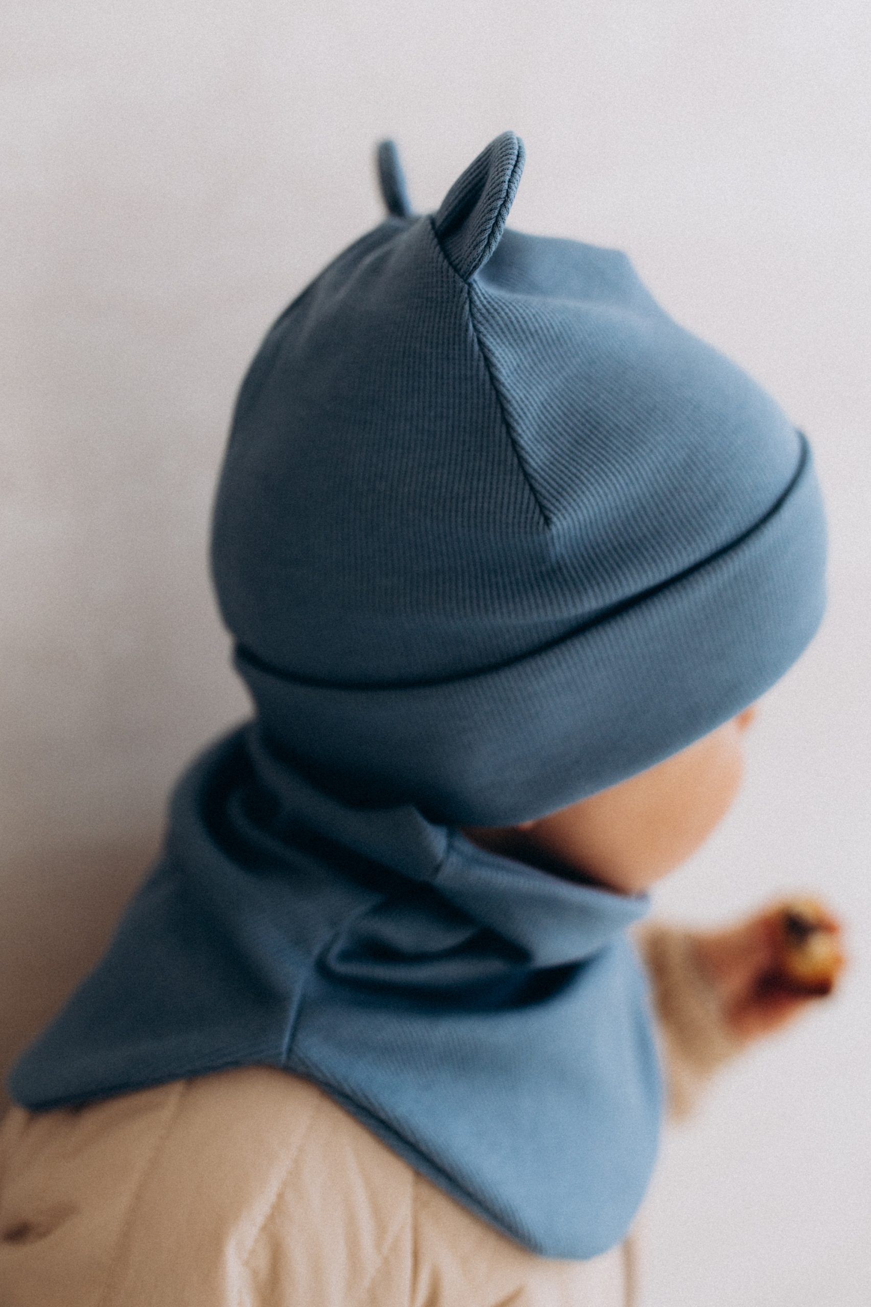 Wooly Organic BEANIE MIT TEDDYOHREN – Bild 3