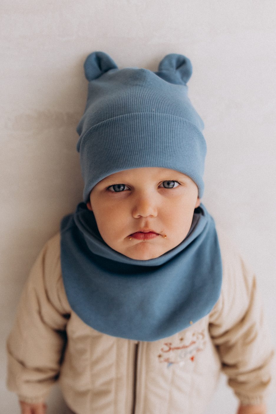 Wooly Organic BEANIE MIT TEDDYOHREN – Bild 2