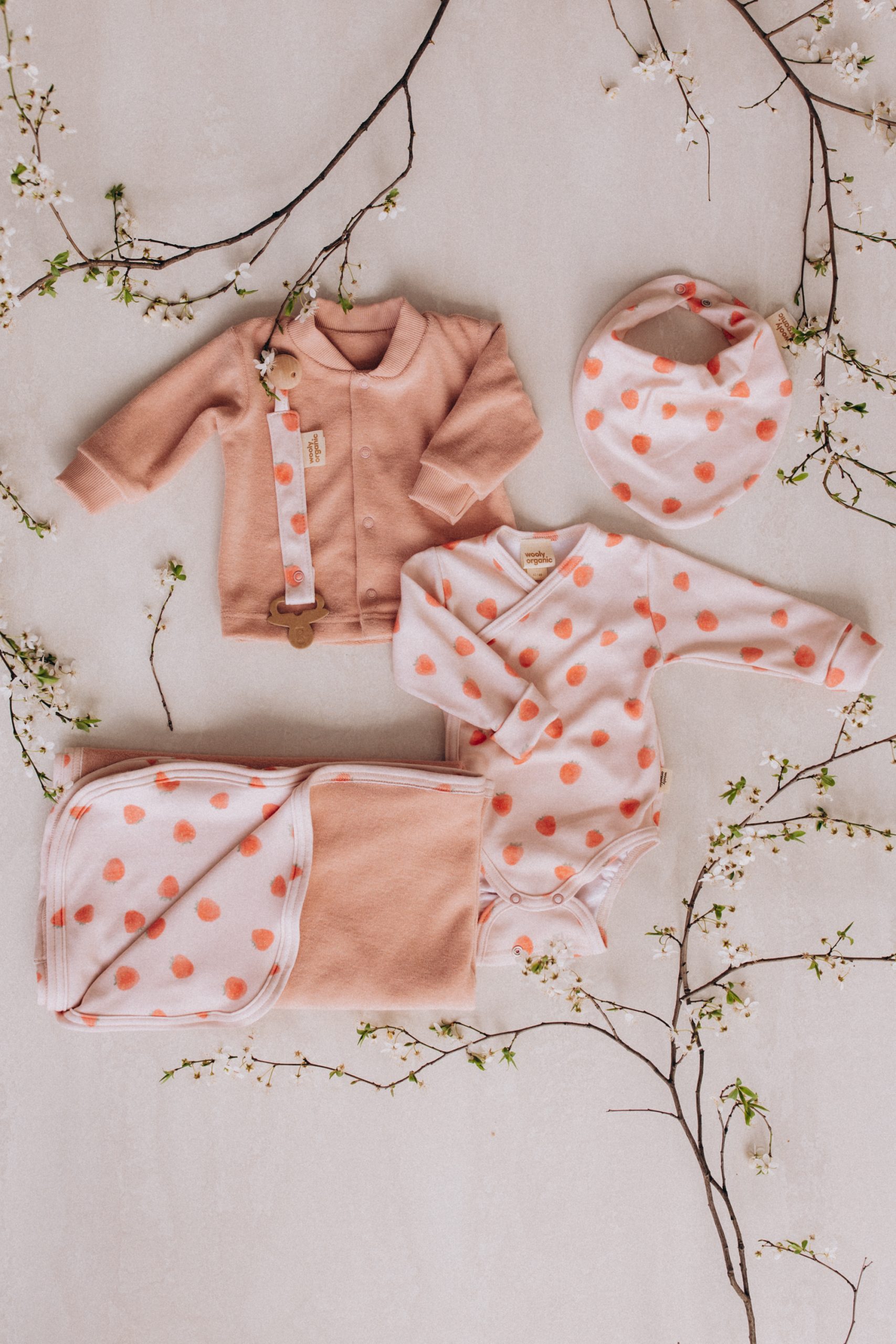 Wooly Organic Frotteedecke – Bild 3