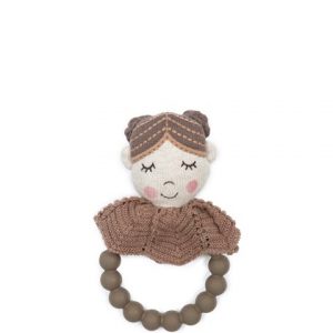 Smallstuff Silikonring, doll, altrosa