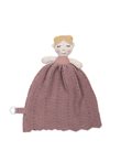 Smallstuff Kuscheltuch, Puppe, rosa
