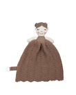 Smallstuff Kuscheltuch, Puppe, braun