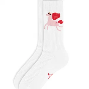 Kikadu Socken Unicorn Born free