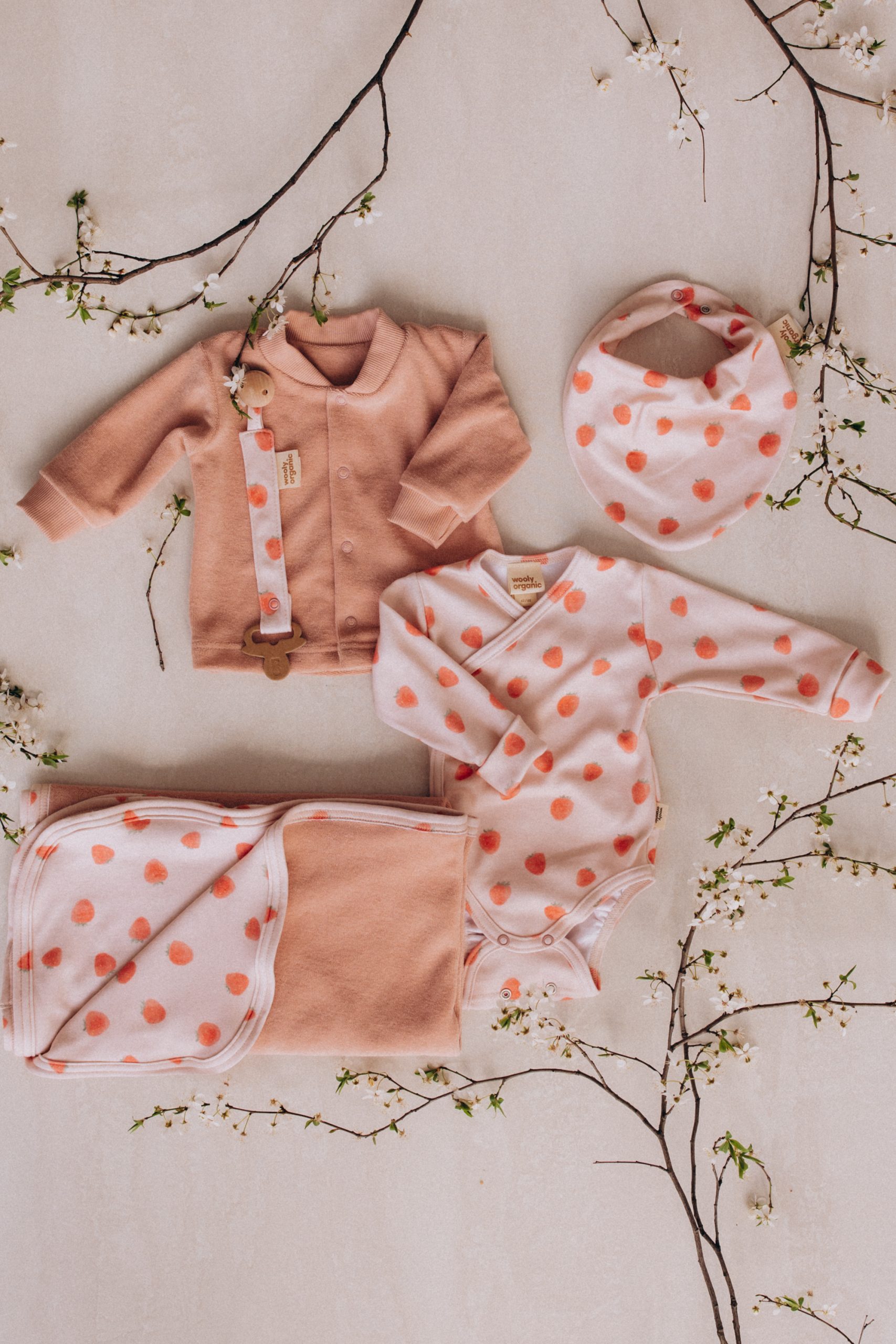 Wooly Organic Langarm-Wickelbody – Bild 2