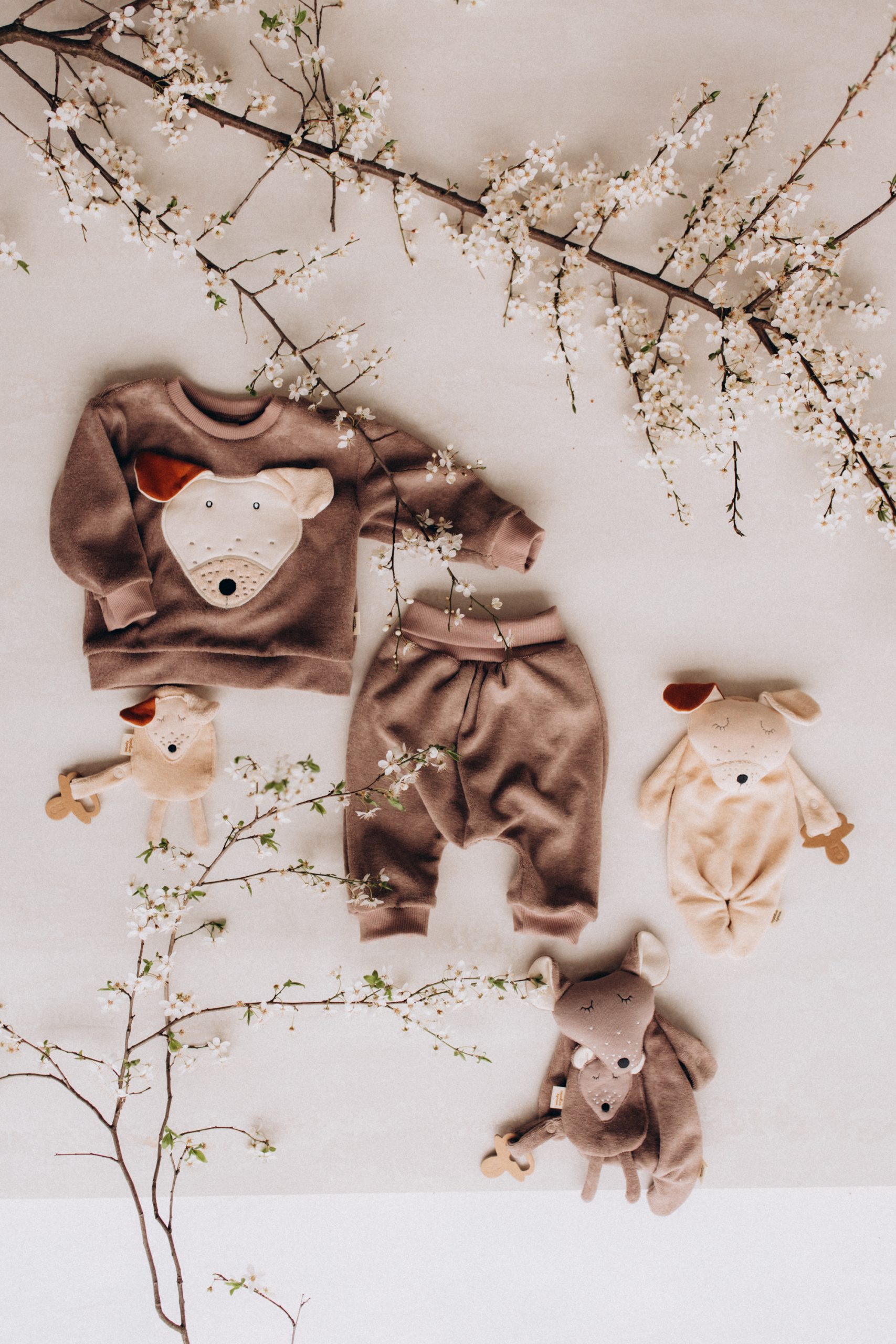 Wooly Organic Crinkle-Spielzeug "Maus" – Bild 3