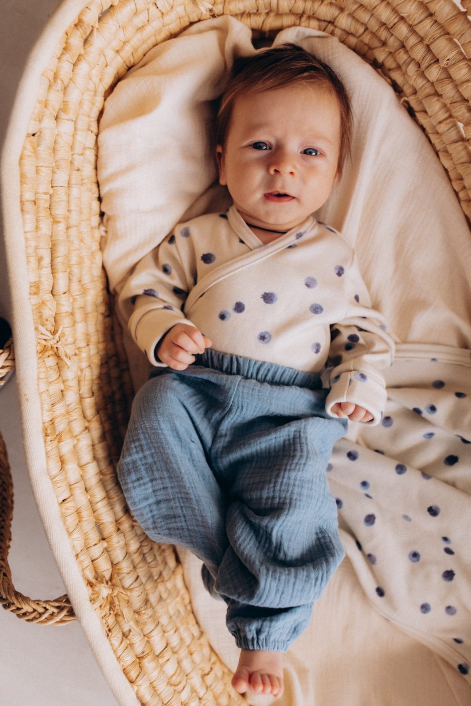 Wooly Organic Langarm-Wickelbody – Bild 2