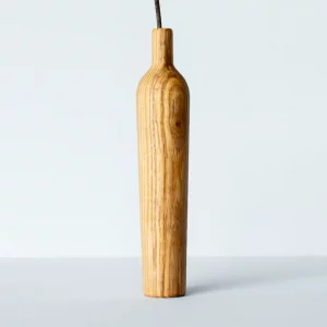 Wooden Story hohe Blumenvase Nr. 09